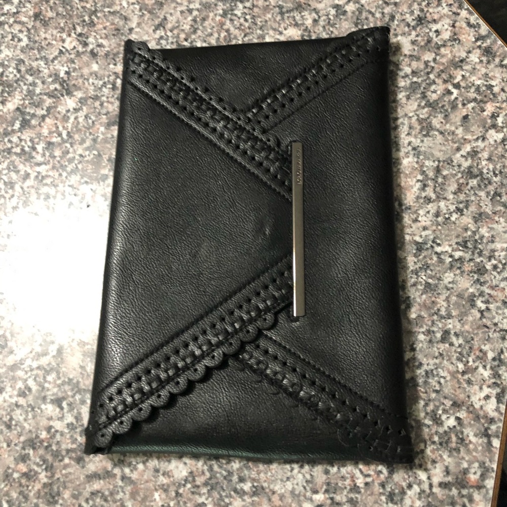 BCBG black clutch
